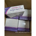 COVID-19 Antigen rapid test with swab